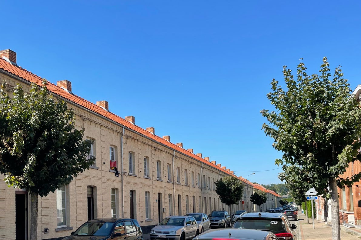 Maisons de la cité minière historique de Bois-du-Luc